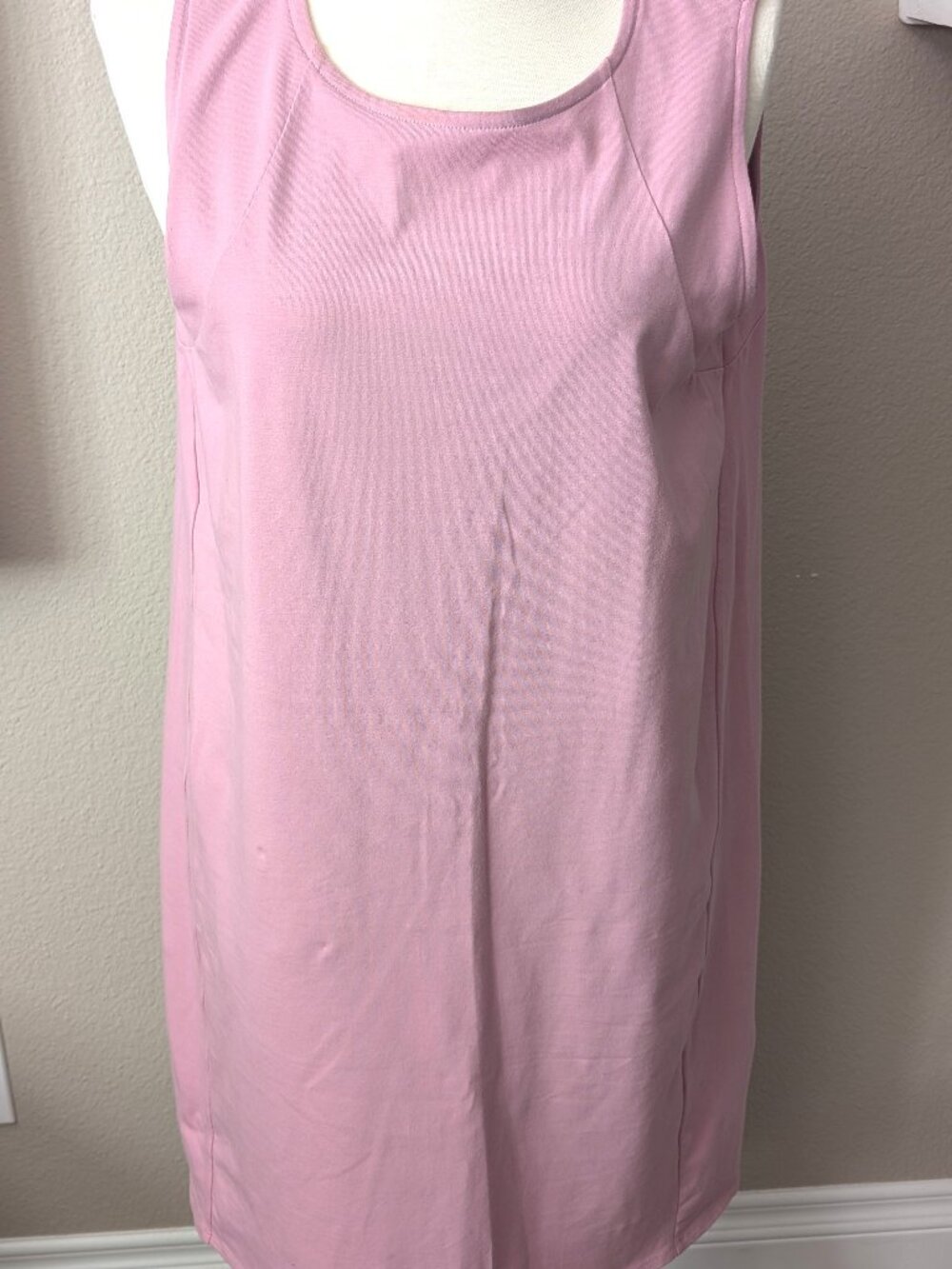 Eileen Fisher Lantern Dress, Pink, L